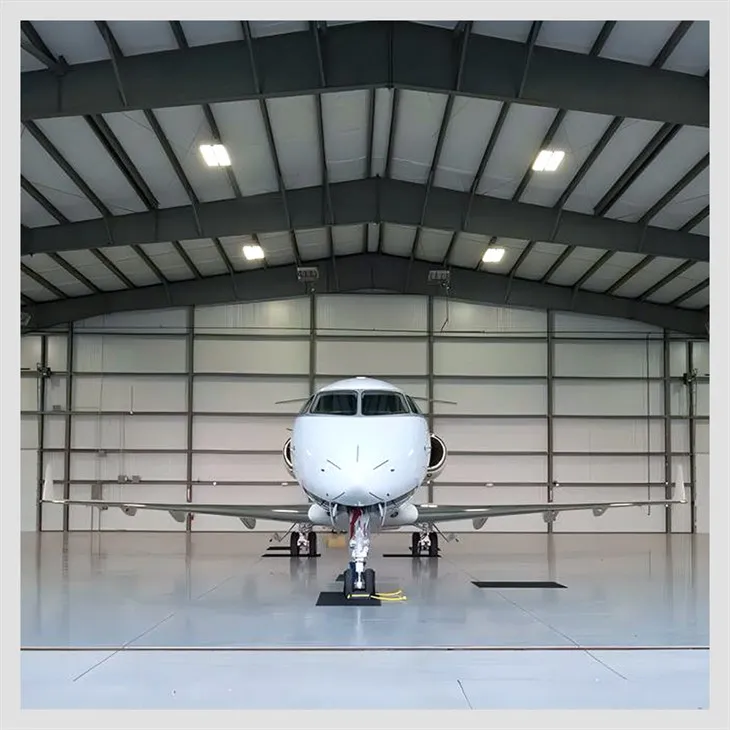 Portal Steel Structure Hangar