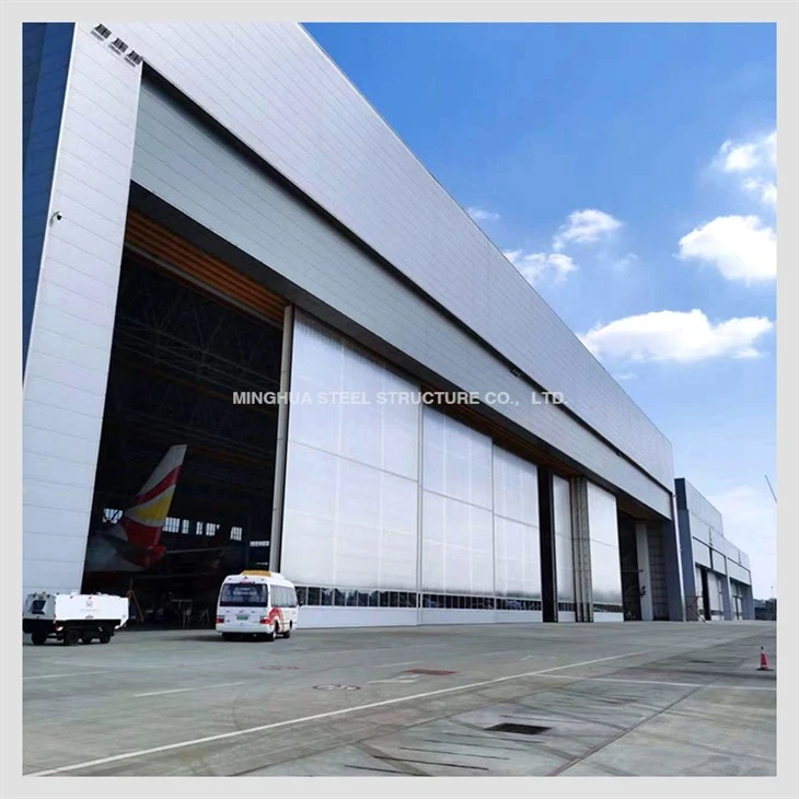 Steel Structure Aircraft Maintenance Depot